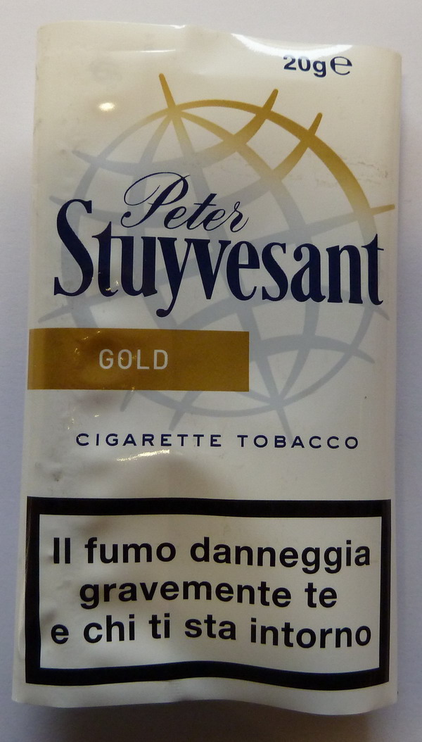 Peter Stuyvesant Gold Gusto Tabacco